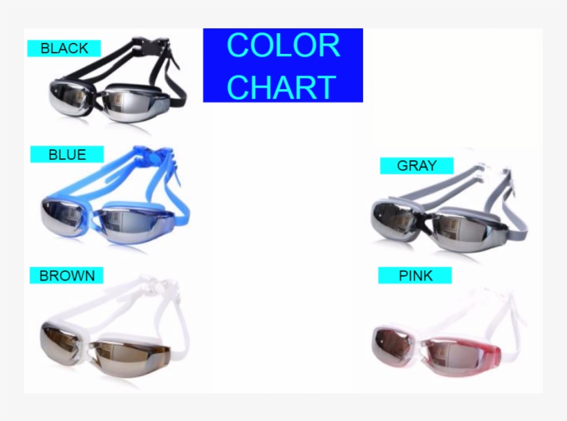 New High Quality Professional Swimming Goggles Men/women - Anti-fog Uv Protection Swimming Goggles Waterproof, transparent png download