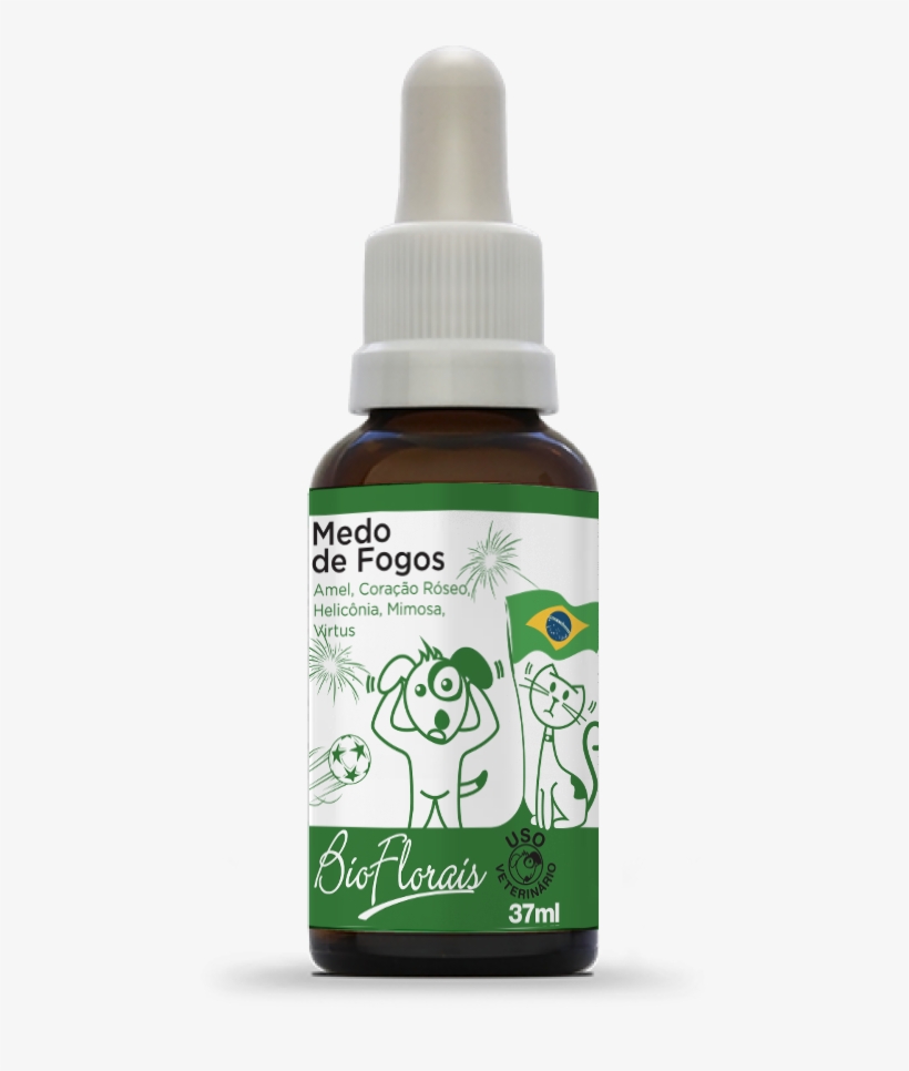 Medo De Fogos 37ml - Floral Sindrome Do Abandono, transparent png download