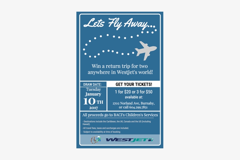 West Jet - Westjet Vacations, transparent png download