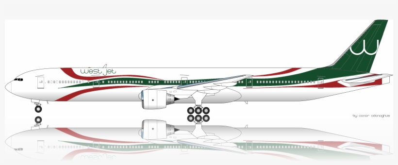 Fictional Airline Livery, transparent png download