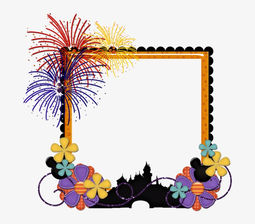 Máscara Para Montagem De Fotos Fogos E Walt Disney - Photography, transparent png download