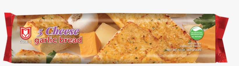 Spaghetti & Meatballs - Garlic Bread, transparent png download