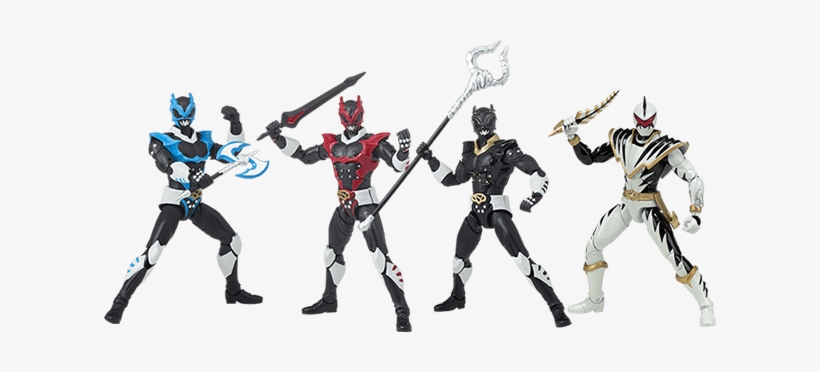 Legacy Figures - Power Rangers Shattered Grid Red Ranger, transparent png download