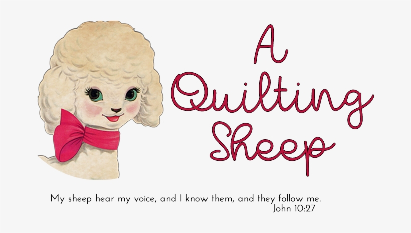 Good A Quilting Sheep With 27 Cool Baby Lamb Png - Sheep, transparent png download