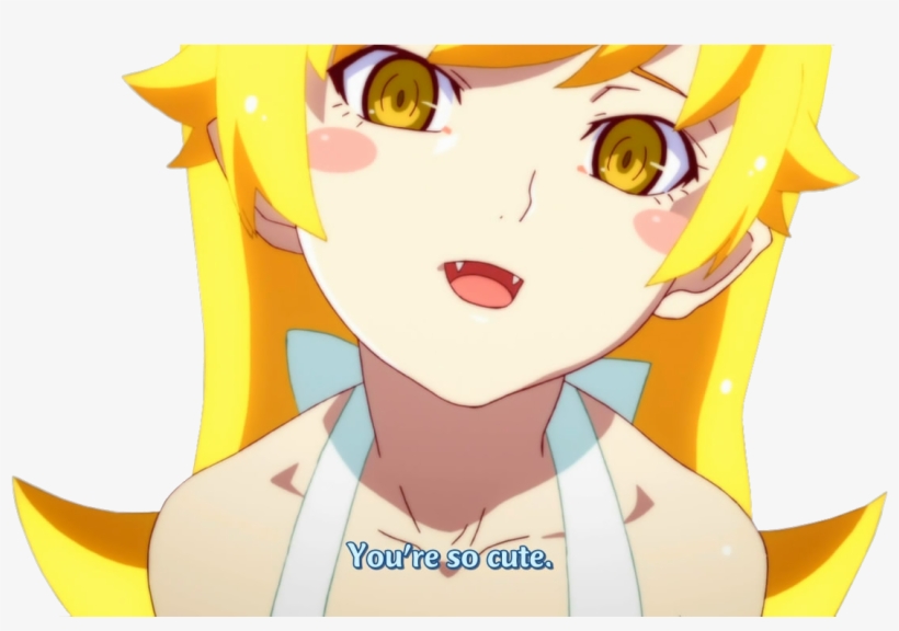 Not All Little Girl Vampires Are Helpless - Shinobu Oshino Age, transparent png download