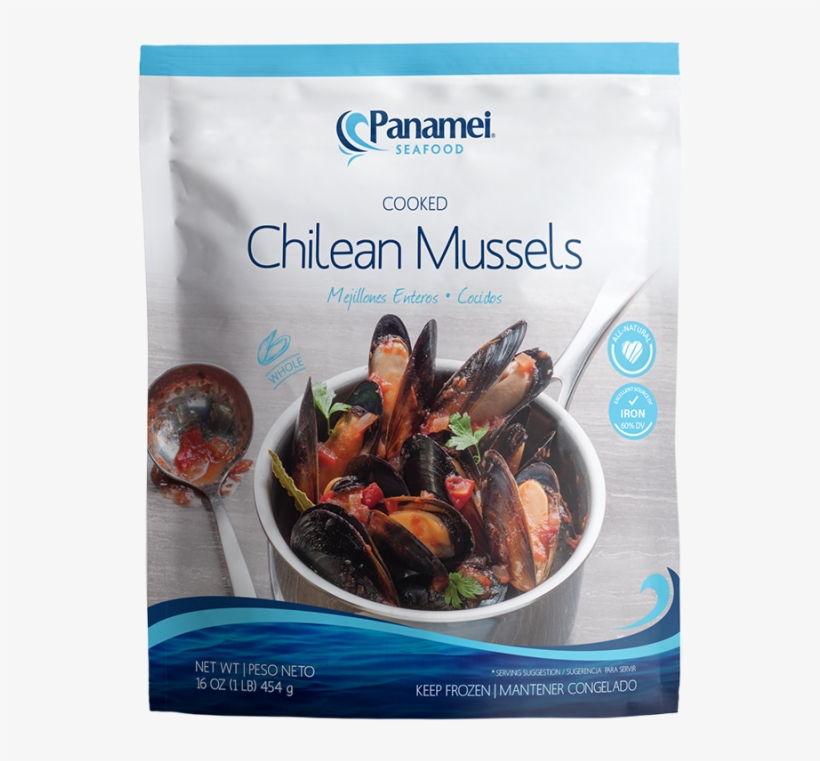 Black Mussels - Fideuà, transparent png download