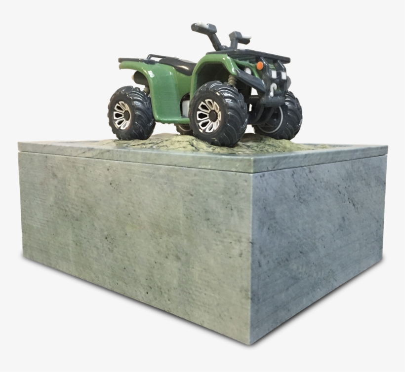 3d Cremation Urn - All-terrain Vehicle, transparent png download