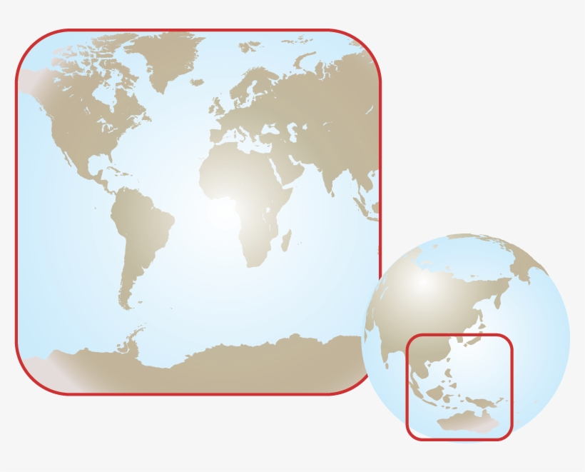 Southdown Baby Doll Sheep - World Map, transparent png download