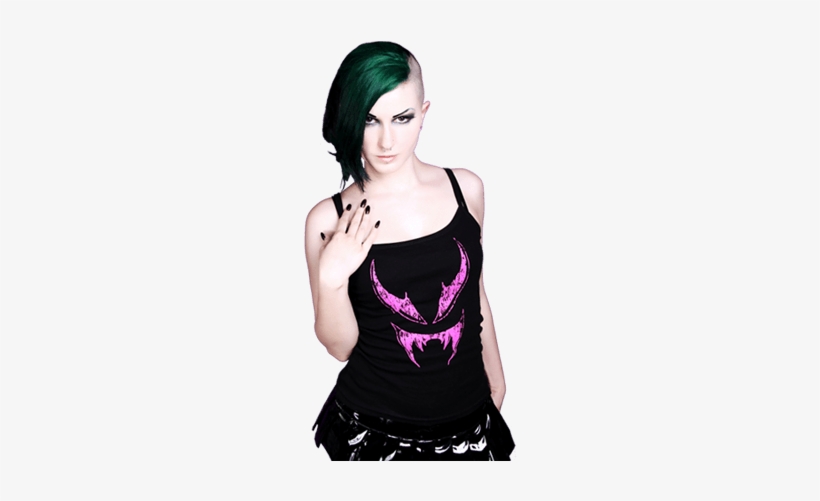 Vampire Png - Gothic Girl Transparent, transparent png download