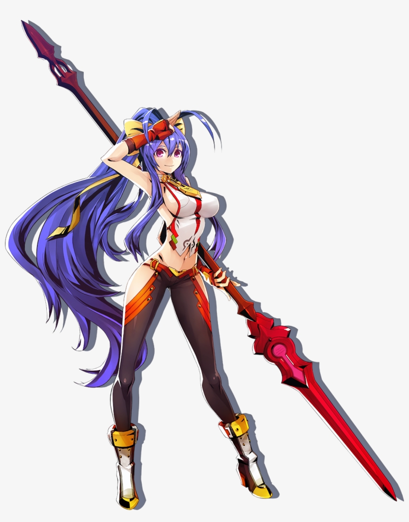 Bbcf Mai Portrait - Mai Natsume Bbcf, transparent png download
