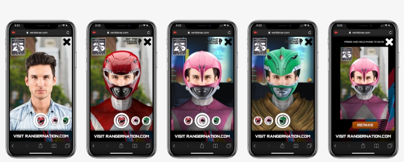 Power Rangers - Iphone, transparent png download