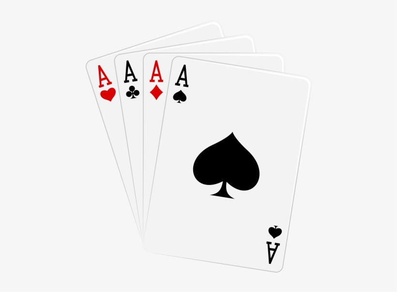 Free Png Four Aces Cards Png Images Transparent - Ace Card Transparent