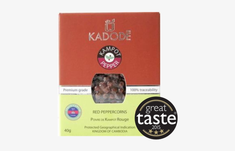 Kadode Kampot Pepper Red Kampot Pepper - Lyra Chocolate Mandala Tubus Hořká Čokoláda S Posypem, transparent png download
