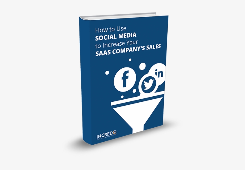 How To Use Social Media To Increase Your Saas Company's - E-book, transparent png download