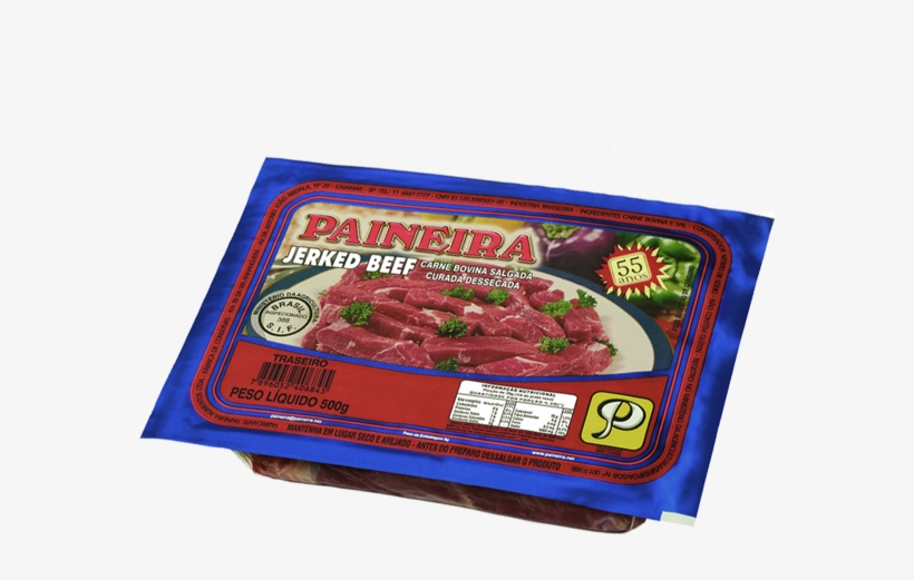 Carne Seca Paineira 500g - Convenience Food, transparent png download