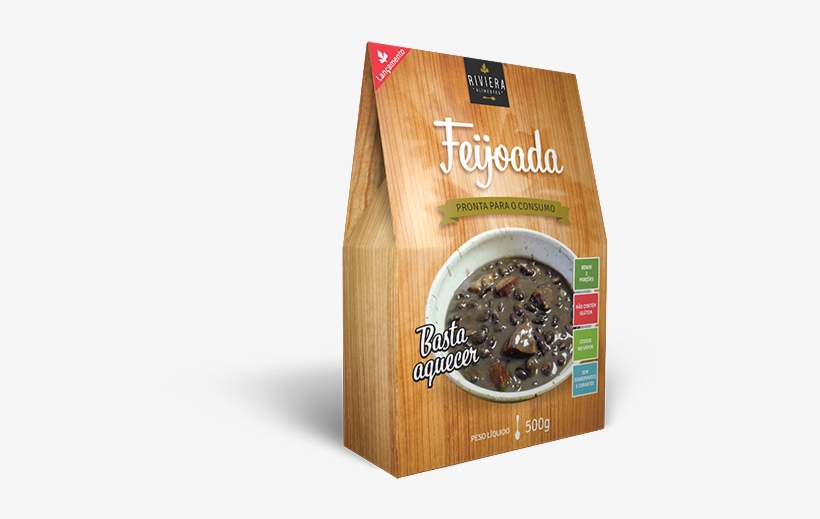 Prato - Feijoada - Fricassê De Frango Termo Selado 500g, transparent png download