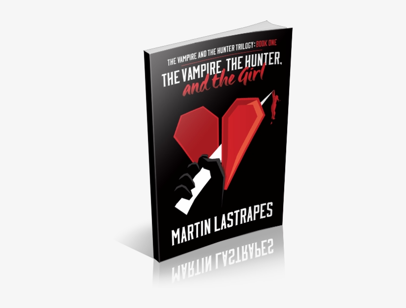 The Vampire, The Hunter, And The Girl By Martin Lastrapes - Vampire, The Hunter, And The Girl (the Vampire And, transparent png download