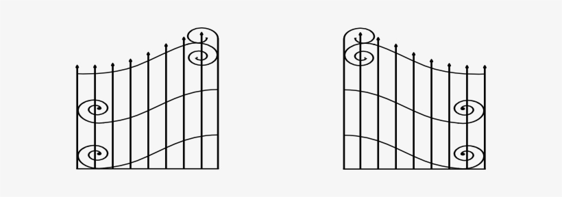 Open Gate Png - Swing Gate: Volume 25 (dog, transparent png download