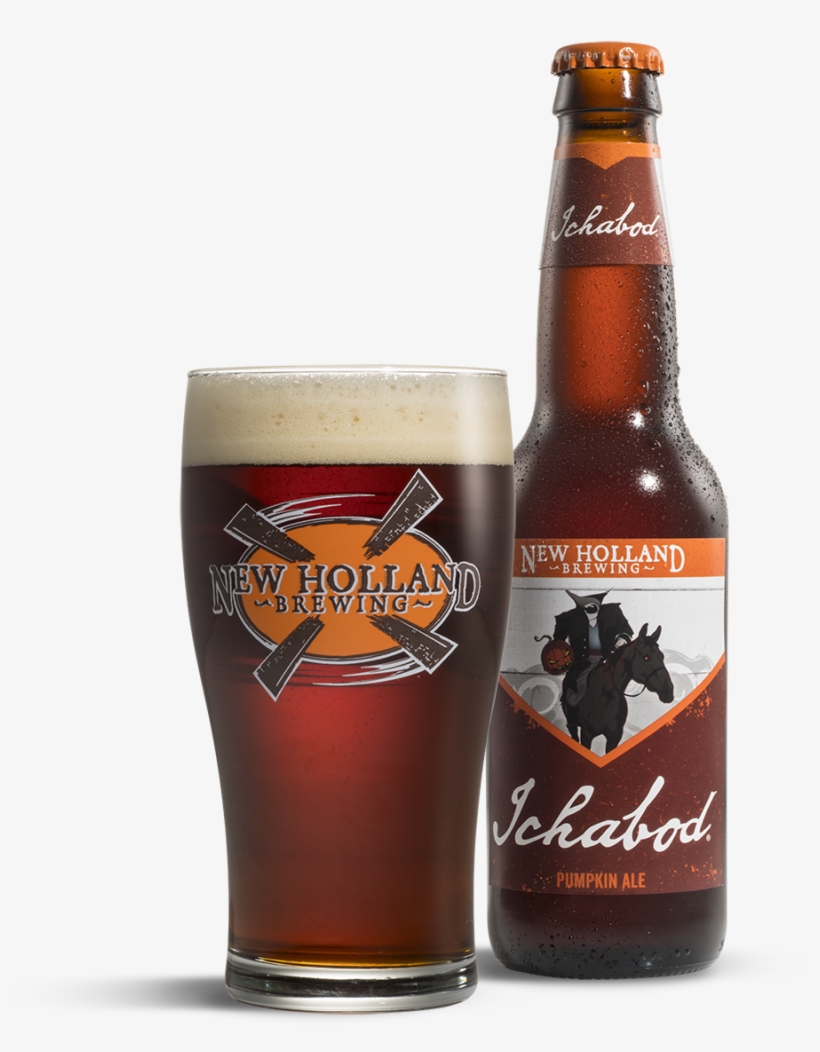 Seasonal Brews - New Holland Ichabod Beer, transparent png download