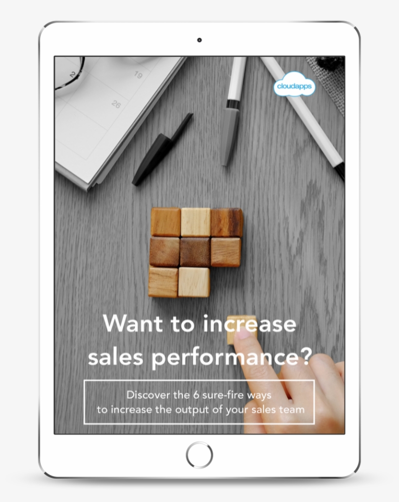 Increase Sales Performance - Writing Desk, transparent png download