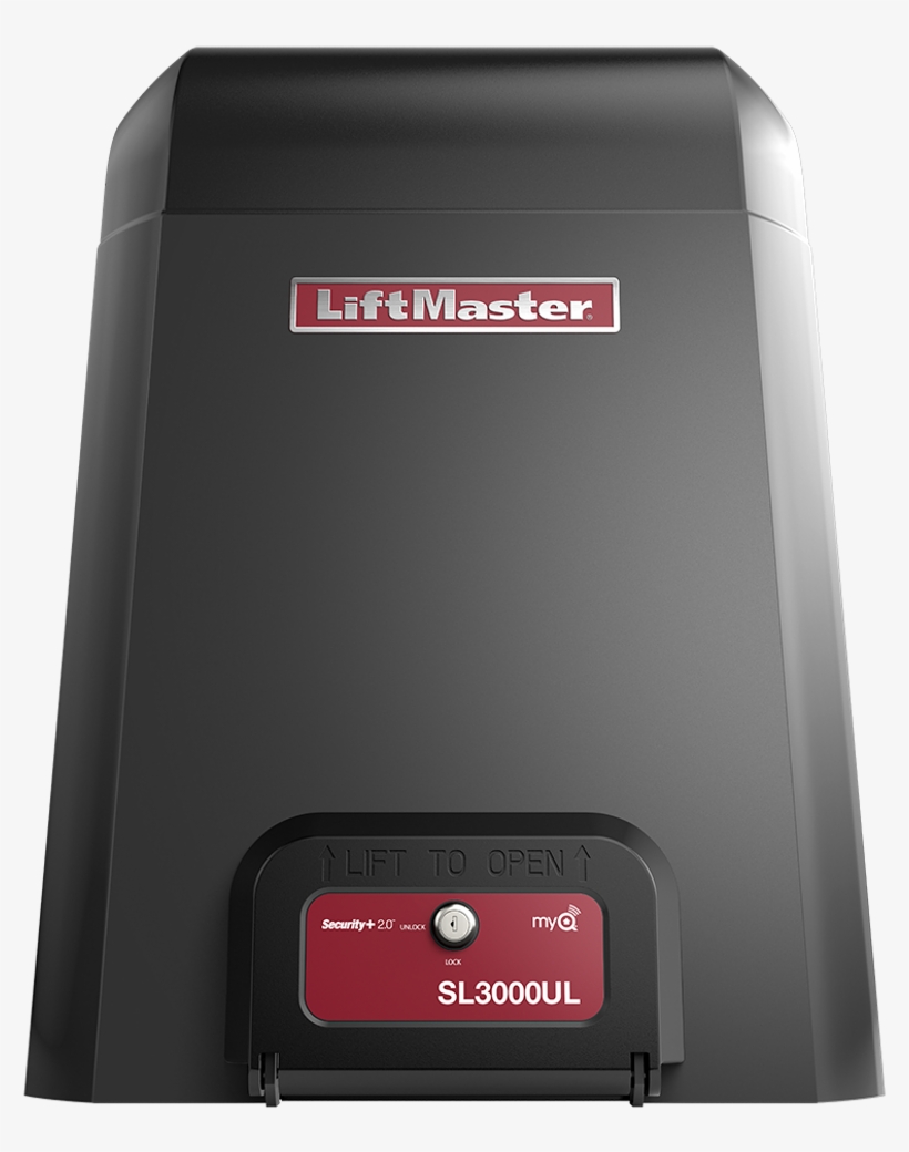 Sl3000101u Sl3000501u 1 Hp Ac High Traffic Commercial - Gate, transparent png download