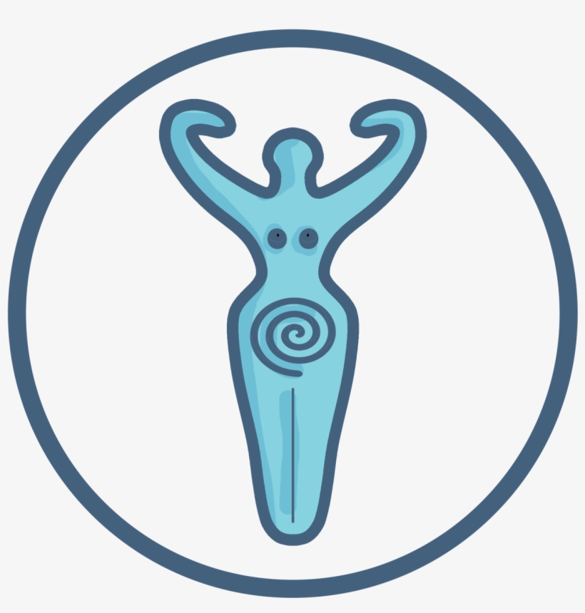Spiral Goddess The Ancient Symbol Png Spiral Goddess - Symbol, transparent png download