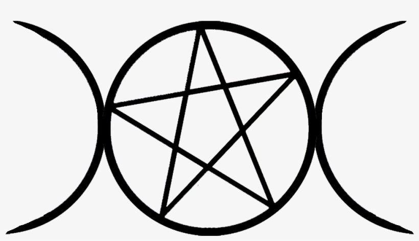 Becoming A Wiccan Just Isn't Simple - Does A Pentagram Mean, transparent png download