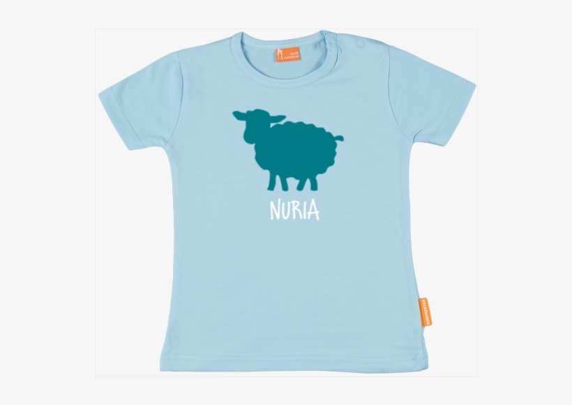 Baby T-shirt - Sheep - T-shirt, transparent png download