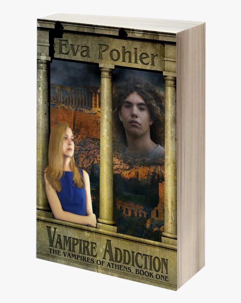 Vampire Addiction: The Vampires Of Athens, Book One, transparent png download