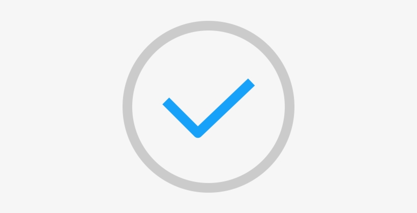 Zh Icon Checkmark - Health Care, transparent png download