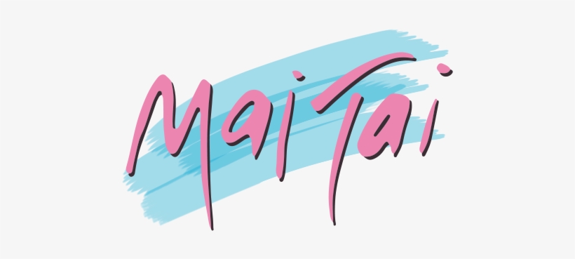 Mai Tai Is A Registered Trademark - Mai Tai Clip Art, transparent png download