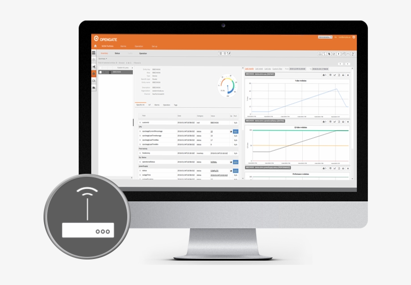 Device Management - Iot Device Manager Screens, transparent png download