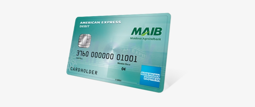 American Express Greencard - American Express, transparent png download