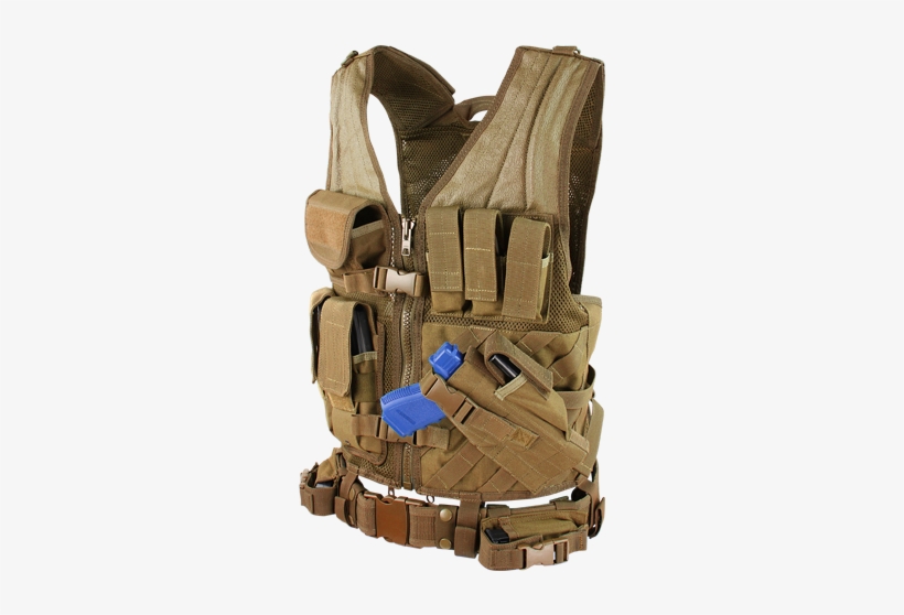 Cross Draw Vest, transparent png download