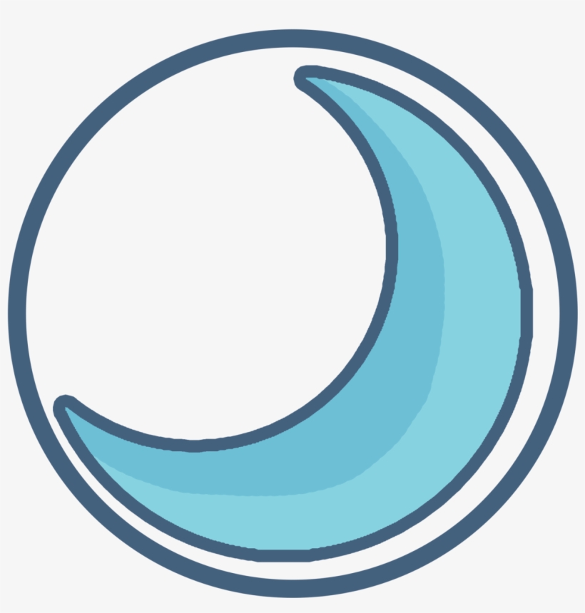 Crescent Moon The Ancient Symbol Png Pagan Spirit Symbol - Symbol, transparent png download