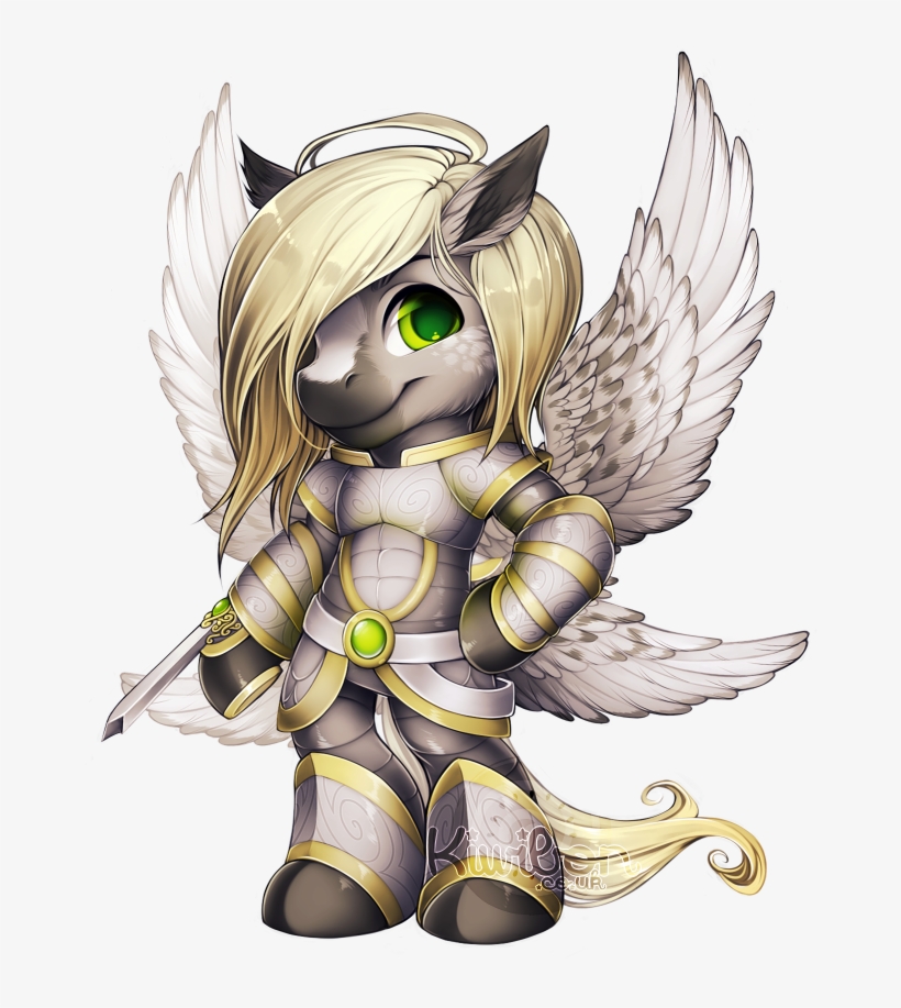 Angel Horse - Angelic Costume Furvilla, transparent png download