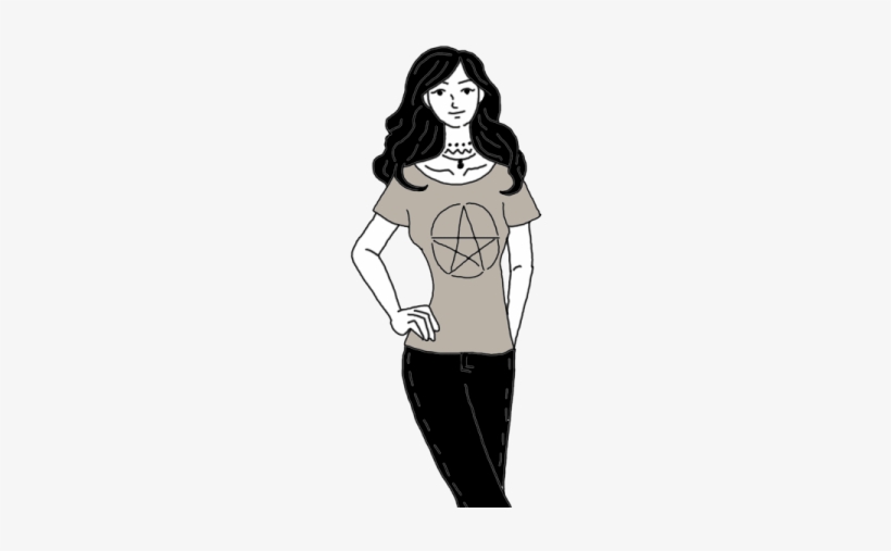 Wicca - Illustration, transparent png download