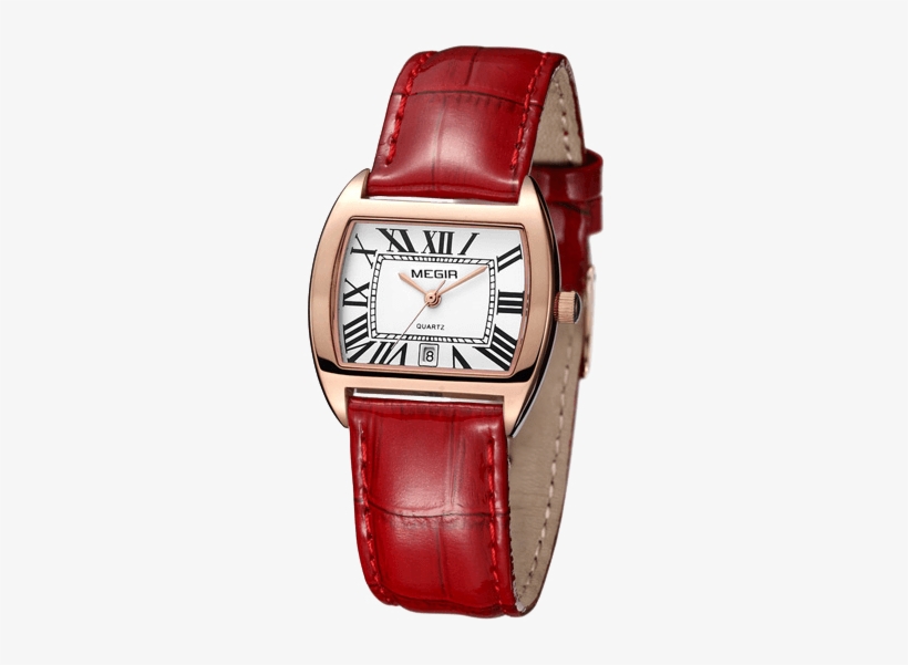 Collections - Red Watch Women Png, transparent png download