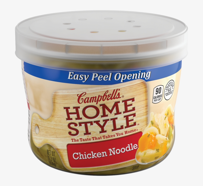 Campbell Chicken Noodle Soup, transparent png download