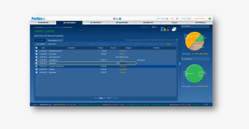 The Transaction Date Defaults To The Current Date - Perfios Shows Blank Report, transparent png download