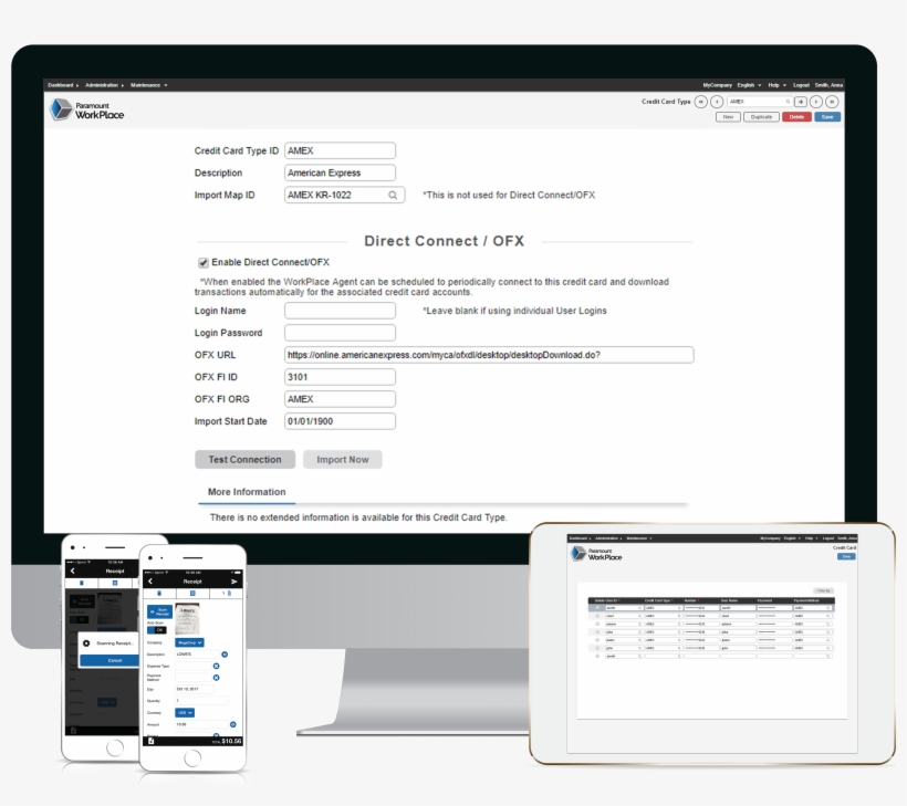 Mobile Expense Management Software Direct Connect Credit - Expense Management, transparent png download