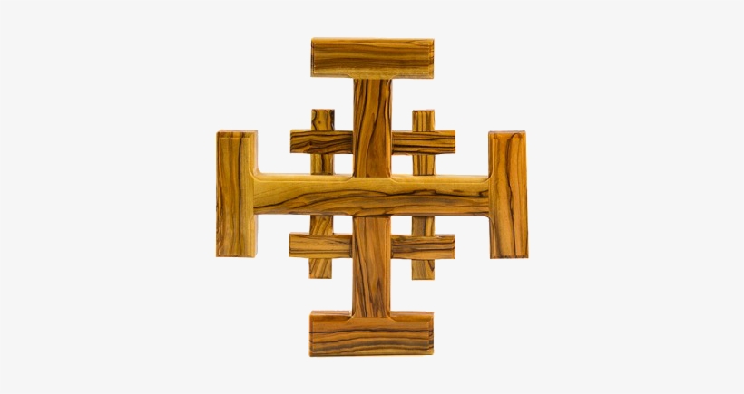 Wooden Cross Png Download - Jerusalem, transparent png download