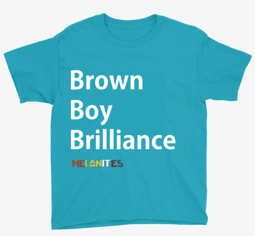 Brown Boy Brilliance Shirt, transparent png download