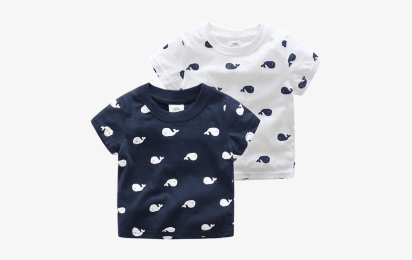 Petite Bello T Shirt Cute Whale T Shirt - T-shirt, transparent png download