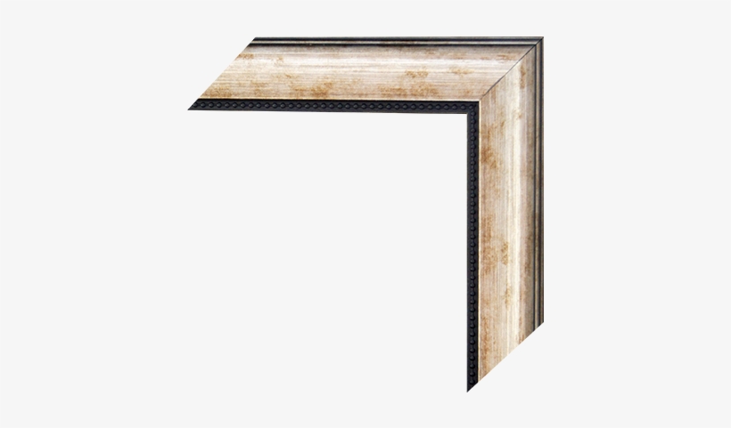 55 Mm Decor Frame Antique Silver - Picture Frame, transparent png download