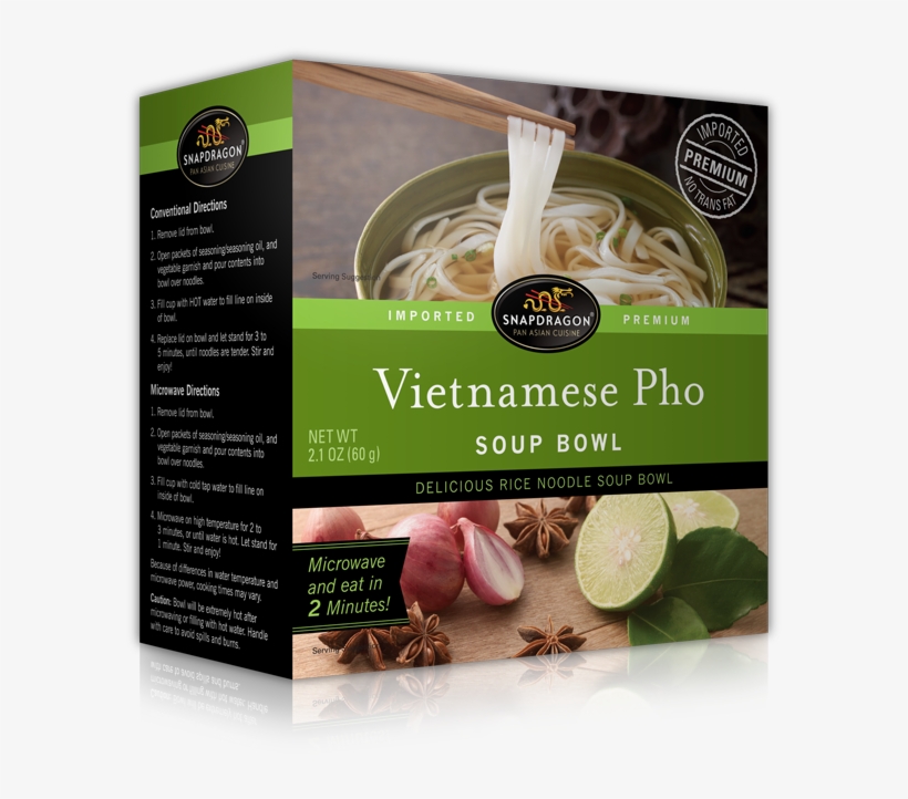 Vietnamese Pho Bowl, transparent png download