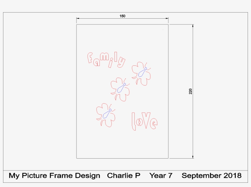 Family Love Card Drawing - Diagram, transparent png download