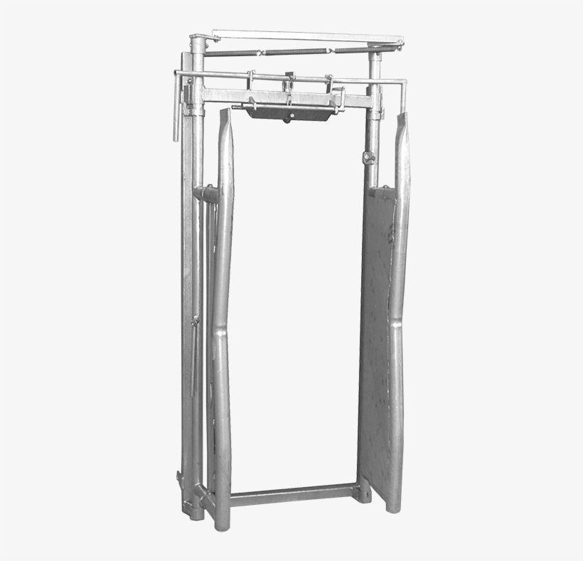 Hg28-open - Self Catch Headgate For Sheep, transparent png download