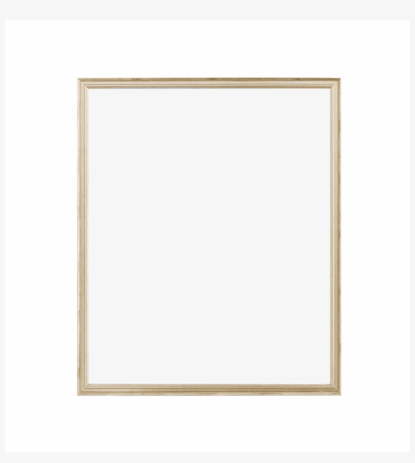 Antique Silver Wood Certificate Frame - Picture Frame, transparent png download