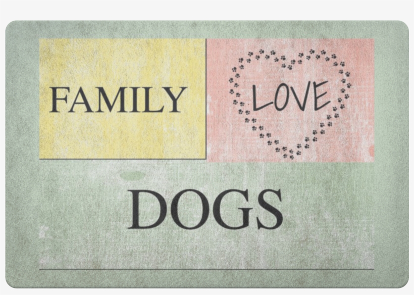 Family Love Dogs, transparent png download